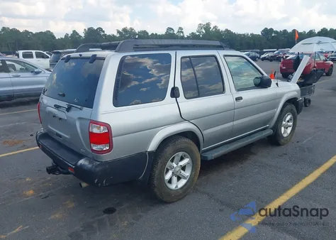 2002 Nissan Pathfinder Se из США, поврежденный, VIN JN8DR09Y92W724869